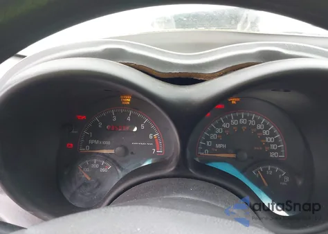 2005 Pontiac Grand Am Se из США, поврежденный, VIN 1G2NE52E75M165853